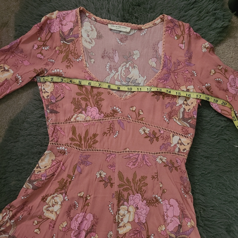 Spell & The Gypsy Collective RARE Rosa Play Dress - Picture 12 of 12